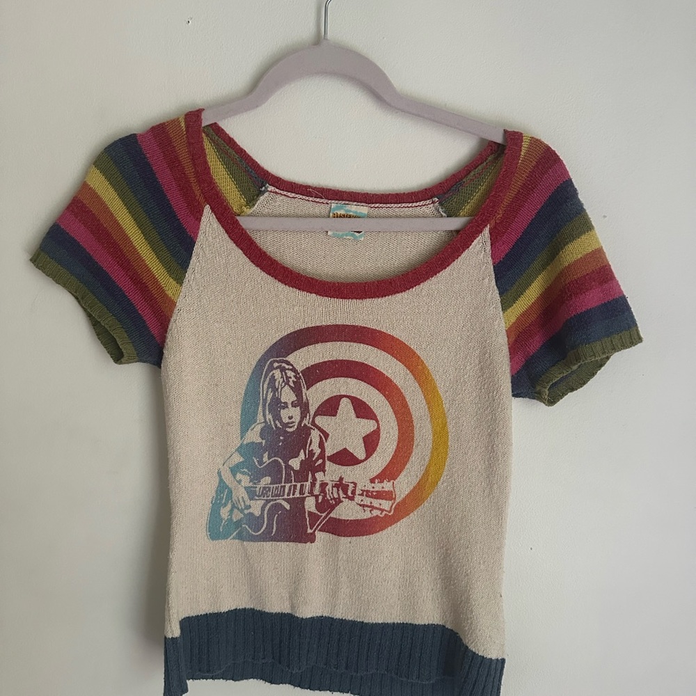 Multicolor Hysteric Glamour Top